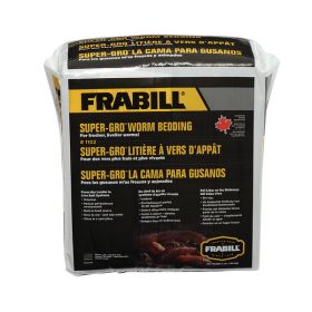 Frabill Super-Gro&reg; Worm Bedding - 2lbs