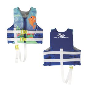 Puddle Jumper Child Hydroprene&trade; Life Vest - Blue Walrus - 30-50lbs
