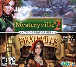 Mysteryville 2 & Pirateville Combo Pack