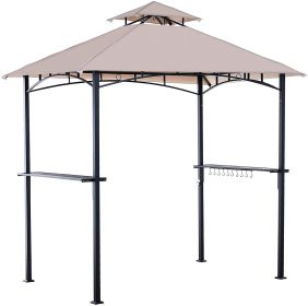 Patio Canopy Shelter for Outdoor BBQ , Water Resistance Tent