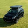 Trustmade Triangle Aluminium Black Hard Shell Beige Rooftop Tent Scout MAX Series , With Two Rainflies of Different Colors