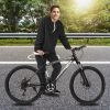 [Camping Survivals] 26-Inch 21-Speed Olympic Mountain Bike Black And White (Do not sell on Amzaon)