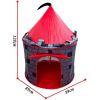 Kid Play Tent; Portable Kids Castle Tent Princess Castle for Indoor and Outdoor Games
