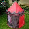 Kid Play Tent; Portable Kids Castle Tent Princess Castle for Indoor and Outdoor Games