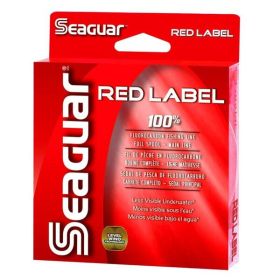 Seaguar Red Label 100 Pct Fluorocarbon  1000yd 6lb 6RM1000