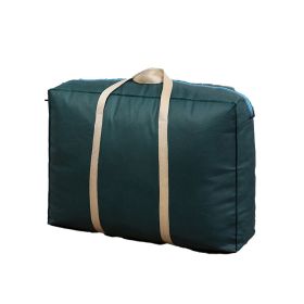 Different Specifications Moving Storage Bag, College Dorm, Traveling, Camping, Packing Supplies, Organizer Tote, Reusable and Sustainable (Color: Green, size: XL)