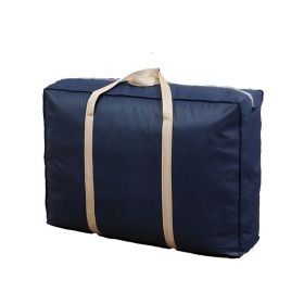 Different Specifications Moving Storage Bag, College Dorm, Traveling, Camping, Packing Supplies, Organizer Tote, Reusable and Sustainable (Color: Navy, size: XL)