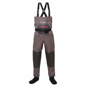 Kylebooker Fishing Breathable Stockingfoot Chest Waders KB001 (size: S)