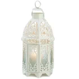 Promenade Ornate Yet Elegant Contemporary Candle Lantern (Color: Color A, size: 12 In)