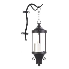 Backyard Garden Lawn Gallery Of Light Metal Mini Hanging Candle Lanterns (Color: As pic show, Type: Candle Lanterns)
