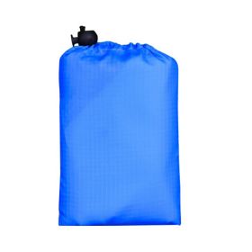 Waterproof  Outdoor Camping Picnic Mat Beach Blanket Ground Mattress 70x100m (Color: Sapphire Blue)