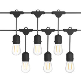 1/2PCS 48 ft Outdoor Waterproof LED Light Bulbs (quantity: 1)