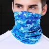 1Pcs Camouflage Outdoor Cycling Sun Protection Bandana Face Mask Headband Scarf