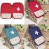 Outdoor Camping Home Survival Portable First Aid Kit Bag Case Pill Tablet Pouch