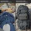 Excursion Gear Organizer;  Backpack Organizer | Utility MOLLE Bag Pouch | Backpacking;  Day Packs;  Go Bags;  Bug Out Bags;  72 Hour Kits;  Survival K