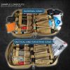 Excursion Gear Organizer;  Backpack Organizer | Utility MOLLE Bag Pouch | Backpacking;  Day Packs;  Go Bags;  Bug Out Bags;  72 Hour Kits;  Survival K